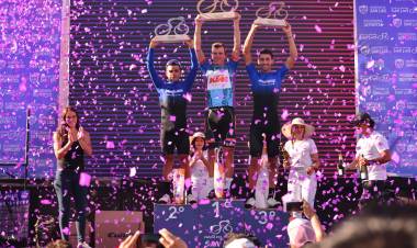 CICLISMO: SERGIO FREDES SE QUEDÓ CON LA PRIMERA “VUELTA DEL PORVENIR” INTERNACIONAL EN SAN LUIS