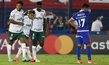 TIGRE NO PUDO HACER NADA Y CAYÓ COMO LOCAL ANTE PALMEIRAS POR LA COPA LIBERTADORES