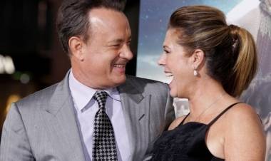 TOM HANKS Y SU ESPOSA RITA WILSON CONFIRMARON QUE TIENEN CORONAVIRUS