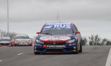 A LO CAMPEÓN, JOSÉ MANUEL URCERA SE QUEDÓ CON EL TRIUNFO SOBRE EL FINAL EN LA CLASE 3 DEL TN EN LA PEDRERA