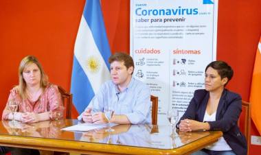 TIERRA DEL FUEGO DECRETÓ HASTA EL 31 DE MARZO, LA CUARENTENA PARA FRENAR LA PANDEMIA DE CORONAVIRUS