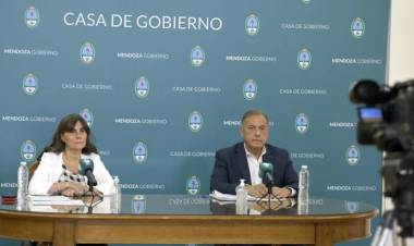 SE CONFIRMÓ EL PRIMER CASO POSITIVO DE CORONAVIRUS EN LA PROVINCIA DE MENDOZA