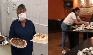 CONFITERÍA DE SALTA REGALA DESAYUNOS A LOS POLICÍAS Y PERSONAL DE SALUD