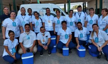 TUCUMÁN: CONTINÚA LA CAMPAÑA DE VACUNACIÓN CONTRA LA GRIPE PARA ADULTOS MAYORES Y PERSONAL DE SALUD