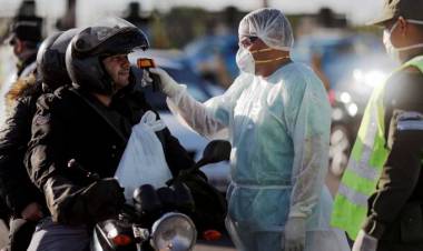 CORONAVIRUS: SON 101 LOS CASOS CONFIRMADOS NUEVOS Y RECLASIFICADOS Y 17 LOS MUERTOS EN ARGENTINA