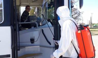 LA MUNICIPALIDAD DE VILLA MERCEDES PIDIÓ A LA EMPRESA SOL BUS INSTALAR AISLACIÓN PARA SEPARAR PASAJEROS DE CONDUCTORES