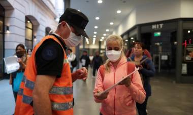 SON 40 LAS VÍCTIMAS POR CORONAVIRUS EN ARGENTINA 