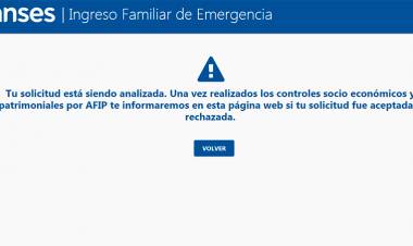 BONO DE 10.000 PESOS: LAS PRINCIPALES CAUSAS QUE MOTIVAN LOS RECHAZOS PARA COBRAR EL INGRESO FAMILIAR DE EMERGENCIA