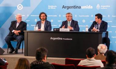 "LA CUARENTENA CONTINÚA HASTA EL 26 DE ABRIL", LO ANUNCIÓ EL PRESIDENTE ALBERTO FERNÁNDEZ