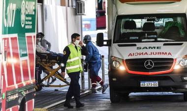 HAY 2.208 CASOS CONFIRMADOS Y 95 MUERTOS POR CORONAVIRUS EN ARGENTINA