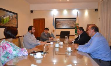 LUCHA CONTRA EL CORONAVIRUS EN SAN LUIS: REPRESENTANTES DEL GOBIERNO PROVINCIAL SE REUNIERON CON DIRIGENTES DE LA UCR