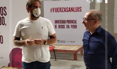 LUCHA CONTRA CORONAVIRUS EN SAN LUIS: EN VILLA MERCEDES ULTIMAN DETALLES PARA CENTRO ASISTENCIAL EN LA UPrO