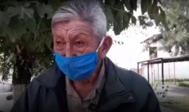 EN TIEMPOS DE CORONAVIRUS, ABUELO SALTEÑO RECORRE 11 KILÓMETROS EN BICICLETA PARA COMPRAR MERCADERÍA