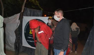 EN LA PROVINCIA DE SAN LUIS DETUVIERON AL SECRETARIO GENERAL DE LA UOM VILLA MERCEDES POR VIOLAR LA CUARENTENA