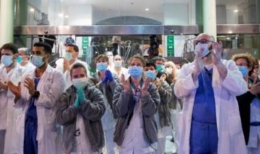 CONTINÚA EN ASCENSO LA CIFRA DE TRABAJADORES DE LA SALUD INFECTADOS DE CORONAVIRUS