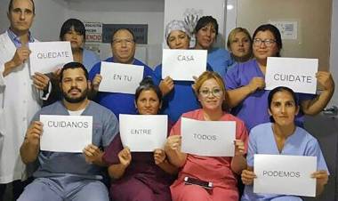  HABRÁ UNA "JORNADA NACIONAL DE LUCHA DE LOS TRABAJADORES Y TRABAJADORAS DE LA SALUD" EN TODO EL PAÍS
