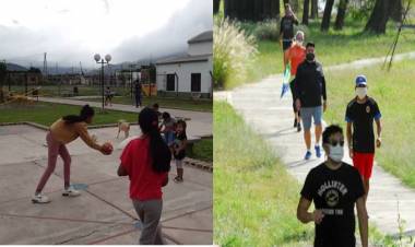 EN SALTA SE HABILITARON LAS SALIDAS RECREATIVAS Y ACTIVIDAD FÍSICA