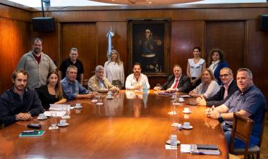 REUNIÓN DE FESPROSA Y ATE CON EL MINISTERIO DE SALUD