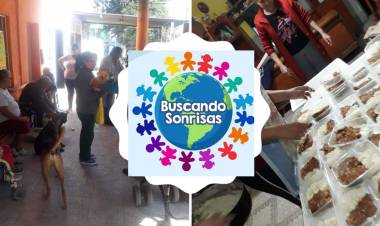 TUCUMÁN: BUSCANDO SONRISAS NECESITA DE LA SOLIDARIDAD DE TODOS PARA SEGUIR AYUDANDO A LOS QUE MENOS TIENEN