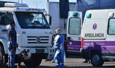 CORONAVIRUS: DETECTARON UN CASO SOSPECHOSO EN EL CENTRO DE TRANSFERENCIA DE CARGAS DEL AUTÓDROMO DE SAN LUIS