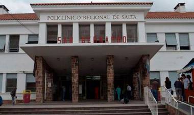 SALTA: SE AISLARON A CUATRO MÉDICOS DEL HOSPITAL SAN BERNARDO POR UN CASO DE COVID-19