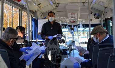 ANALIZAN NUEVOS RECORRIDOS QUE MEJOREN EL TRANSPORTE URBANO EN VILLA MERCEDES