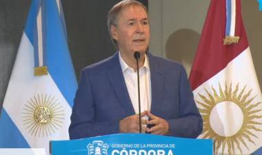 SE ENDURECEN LOS CONTROLES EN CÓRDOBA, SCHIARETTI QUIERE APLICAR MULTAS A QUIENES VIOLEN EL AISLAMIENTO SOCIAL