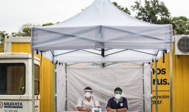 CERRANDO EL MES DE JUNIO SE REGISTRARON 2.262 NUEVOS CASOS Y 27 MUERTOS POR CORONAVIRUS  EN LAS ÚLTIMAS 24 HORAS