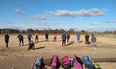EL DEFE DE A POCO REGRESA A LOS ENTRENAMIENTOS, EL HOCKEY ES LA PRIMERA DISCIPLINA EN VOLVER EN EL CLUB