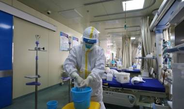 LA CANTIDAD DE INFECTADOS  POR CORONAVIRUS SIGUE EN AUMENTO:  SE REGISTRARON 2.667 NUEVOS CASOS y 44 MUERTES