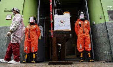 CORONAVIRUS EN ARGENTINA: HAY 3.367  NUEVOS CONTAGIADOS Y 54 MUERTOS EN LAS ÚLTIMAS 24 HORAS