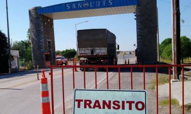 UN TRANSPORTISTA QUE REGRESABA A LA PROVINCIA DE SAN LUIS DIO POSITIVO EN UN ANÁLISIS DE PCR, INFORMÓ EL COMITÉ DE CRISIS