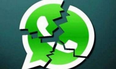 ESTA TARDE DE MARTES WHATSAPP DEJÓ DE FUNCIONAR CASI DOS HORAS EN TODO EL MUNDO, EL PROBLEMA FUE SOLUCIONADO
