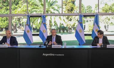 ESTE MIÉRCOLES ALBERTO FERNÁNDEZ SE REÚNE CON LARRETA Y KICILLOF, EL GABINETE ECONÓMICO DISEÑA MEDIDAS "PUNTUALES"
