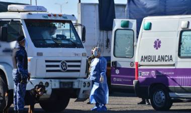 NUEVO CASO DE CORONAVIRUS EN SAN LUIS EN UN TRANSPORTISTA QUE REGRESÓ DESDE BUENOS AIRES