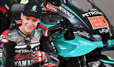 QUARTARARO LO HIZO OTRA VEZ, SE QUEDÓ CON LA POLE DE LA SEGUNDA DEL AÑO DEL MOTOGP EN ESPAÑA, MÁRQUEZ SE BAJA DE LA CARRERA