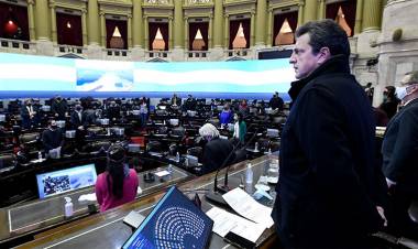 LA AMPLIACIÓN DE LA MORATORIA IMPOSITIVA FUE APROBADA EN DIPUTADOS Y SE ELEVÓ AL SENADO 
