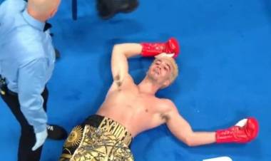 MARCOS ESCUDERO PERDIÓ POR UN TREMENDO NOCAUT EN ESTADOS UNIDOS, EL PRIMER ARGENTINO EN VOLVER AL BOXEO DURANTE LA PANDEMIA