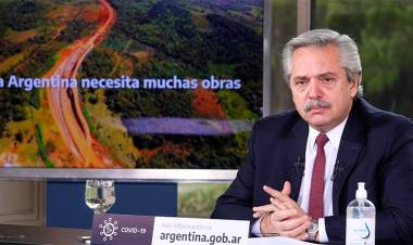ALBERTO FERNÁNDEZ ANUNCIÓ OBRAS PARA CINCO PROVINCIAS, UNA INVERSIÓN DE MÁS DE 22 MILLONES DE PESOS