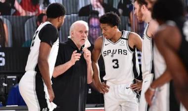 UNA MARCA HISTÓRICA LLEGÓ A SU FIN: LOS SPURS FUERON ELIMINADOS DE LOS PLAYOFFS DE LA NBA DESPUÉS DE 22 AÑOS