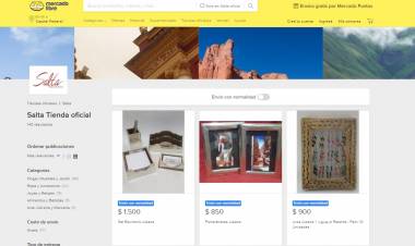 LA PRIMERA PROVINCIA EN TENER UNA TIENDA OFICIAL EN MERCADO LIBRE ES SALTA 