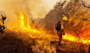 INCENDIOS FORESTALES: JUJUY ES LA ÚNICA PROVINCIA CON UN FOCO ACTIVO DE INCENDIO Y EN SALTA EL FUEGO YA ESTÁ CONTROLADO