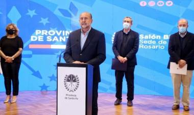 LA PROVINCIA DE SANTA FE VUELVE A ACTIVIDADES ESENCIALES POR 14 DÍAS