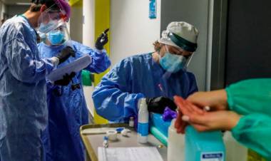 CORONAVIRUS EN SAN LUIS: ESTE DOMINGO SE REGISTRARON 25 CASOS POSITIVOS