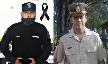 LAS FUERZAS DE SEGURIDAD DE SALTA ESTÁN DE LUTO 