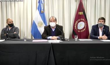 SALTA CAPITAL VOLVIÓ A FASE 1 