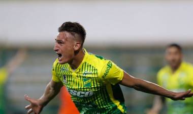 DEFENSA Y JUSTICIA GANÓ, GUSTÓ Y GOLEÓ 3 A 0 DE LOCAL EN UNA GRAN VUELTA A LA LIBERTADORES