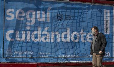 COVID-19 EN ARGENTINA: SE CONFIRMARON HOY 11.945 NUEVOS CONTAGIOS Y 197 NUEVAS MUERTES