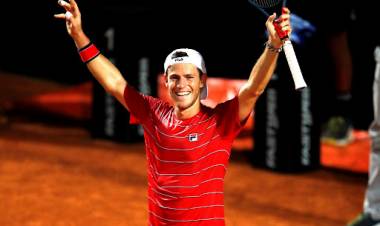 GANÓ DIEGO SCHWARTZMAN Y SE METIÓ EN LA FINAL DEL MASTERS 1000 DE ROMA DONDE ENFRENTARÁ A DJOKOVIC