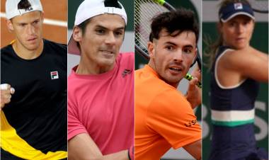 CUATRO TRIUNFOS ARGENTINOS EN EL INICIO DE ROLAND GARROS, SCHWARTZMAN, CORIA Y LÓNDERO, EN DAMAS GANÓ  PODOROSKA